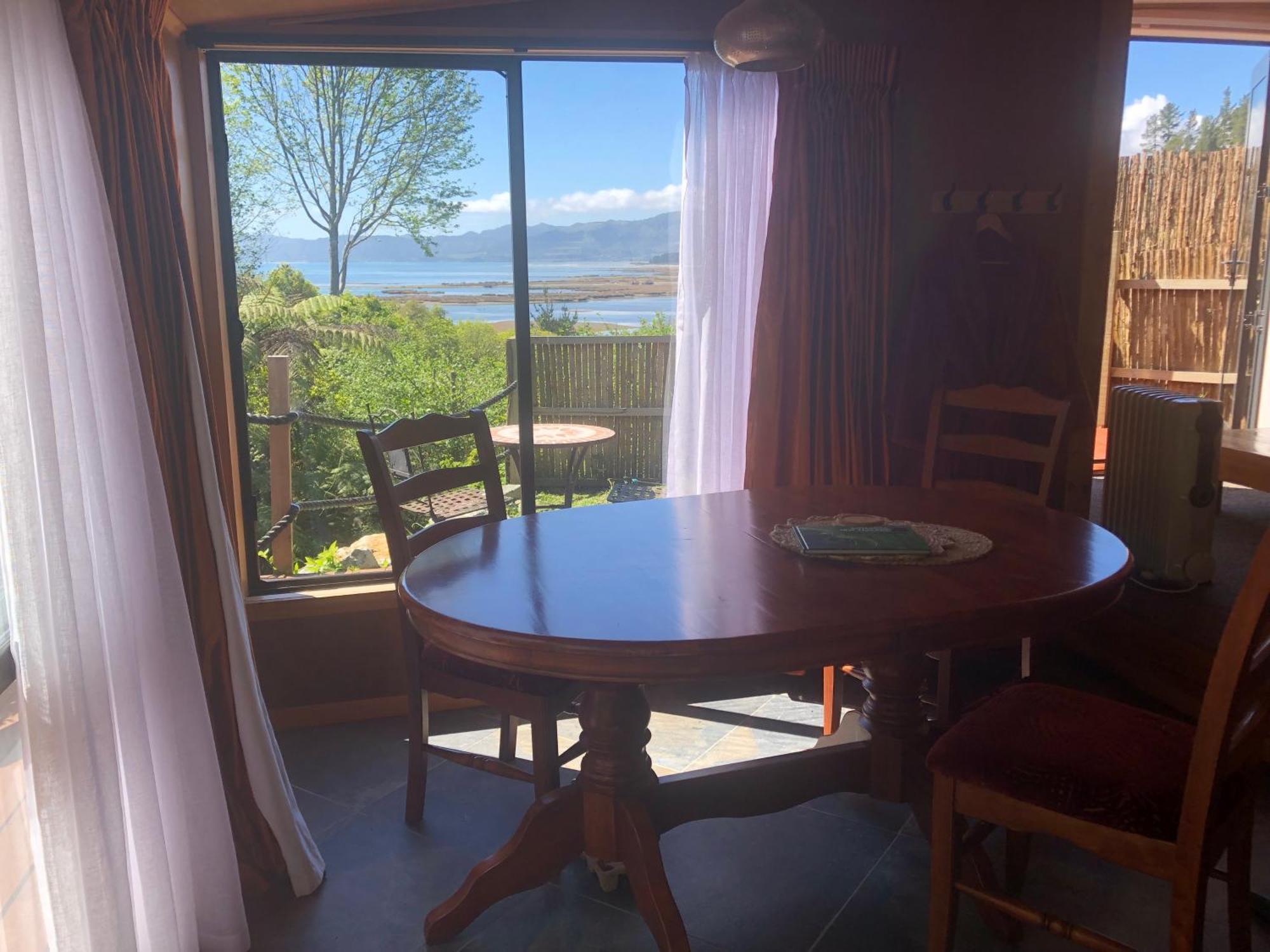 Heron Hideaway At First Light Rangihaeata Retreat Экстерьер фото
