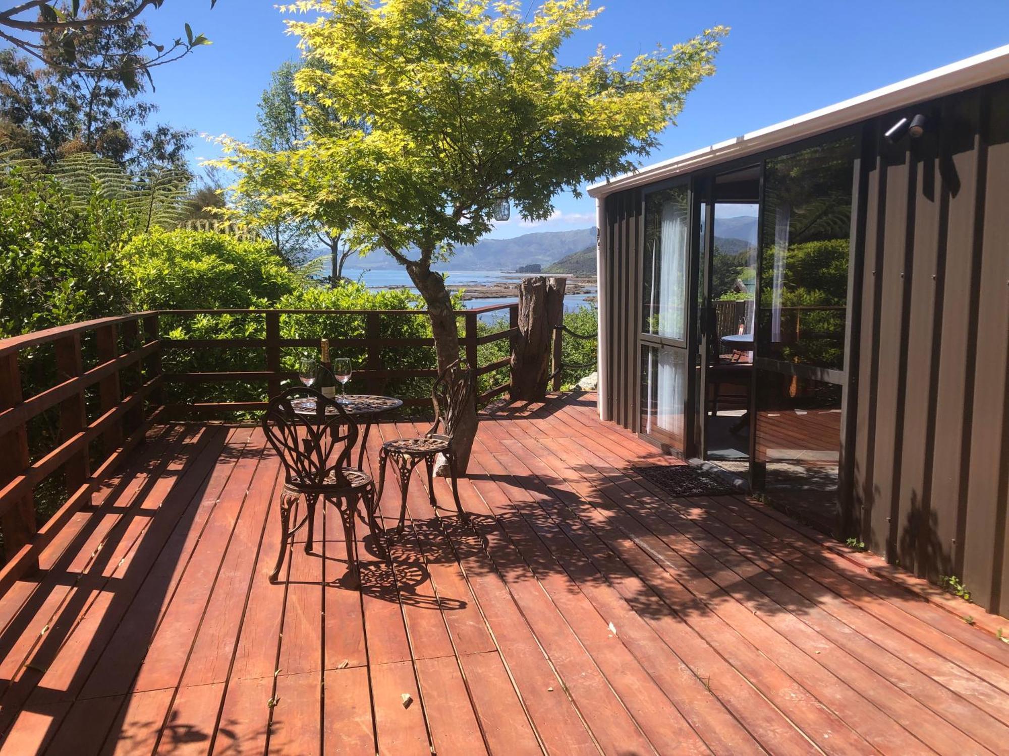 Heron Hideaway At First Light Rangihaeata Retreat Экстерьер фото